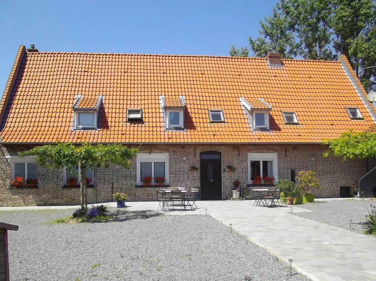 La Ferme De La Papote Bed & Breakfast Morbecque Bagian luar foto