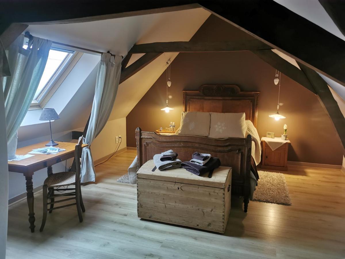 La Ferme De La Papote Bed & Breakfast Morbecque Bagian luar foto